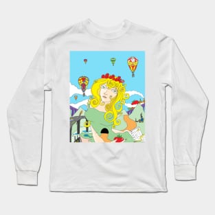 Picture in picture Long Sleeve T-Shirt